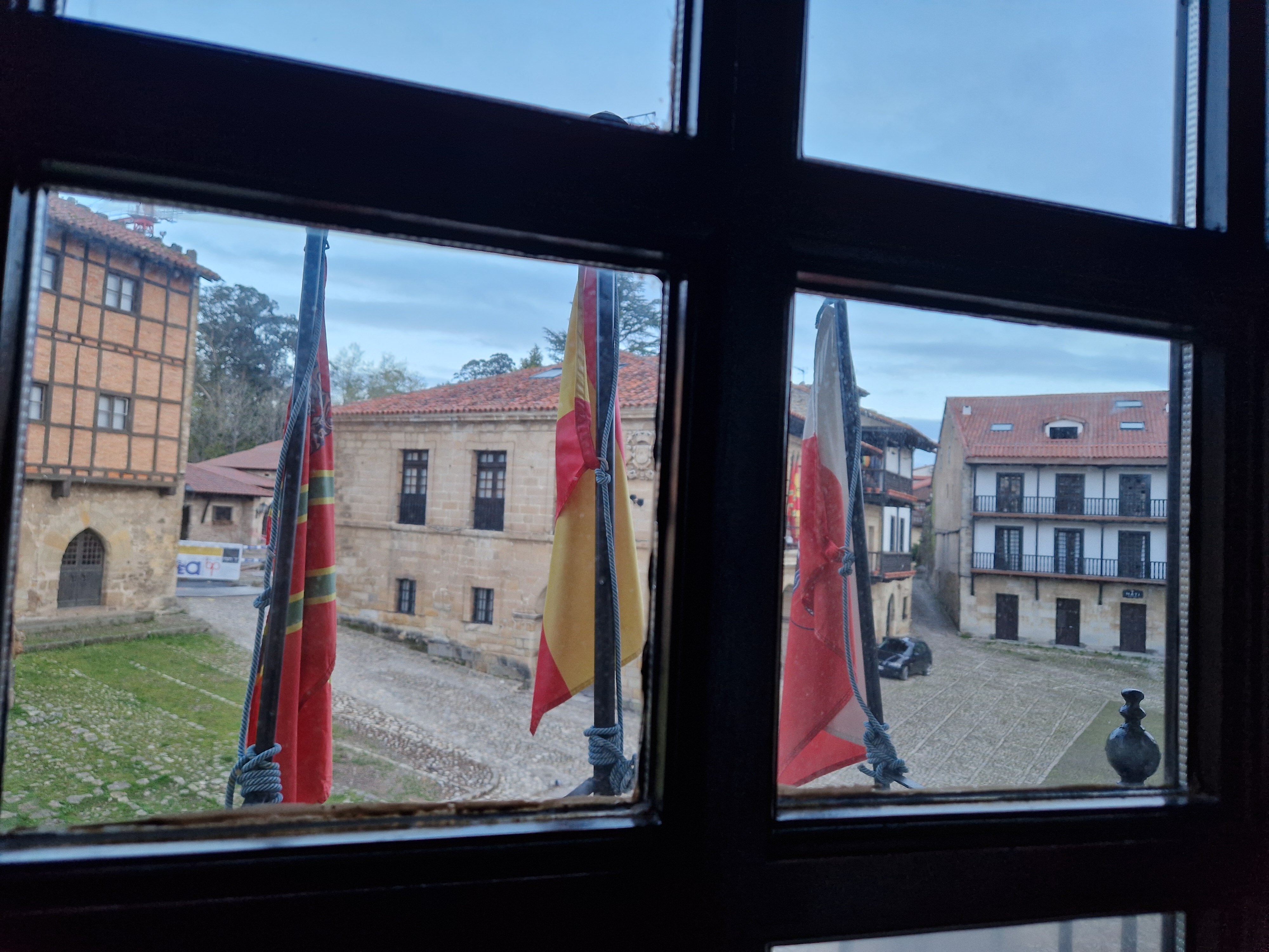 Parador de Santillana Gil Blas-酒店景观