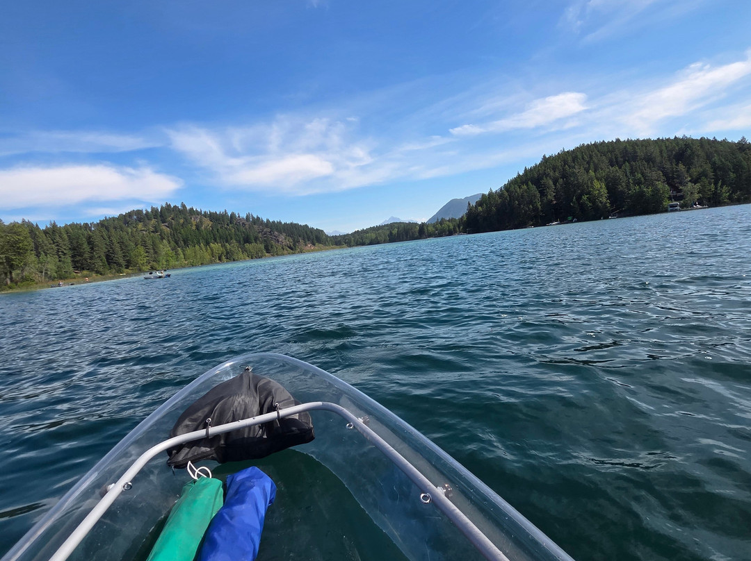 Glacier Clear Water-亨格里霍斯必去景点