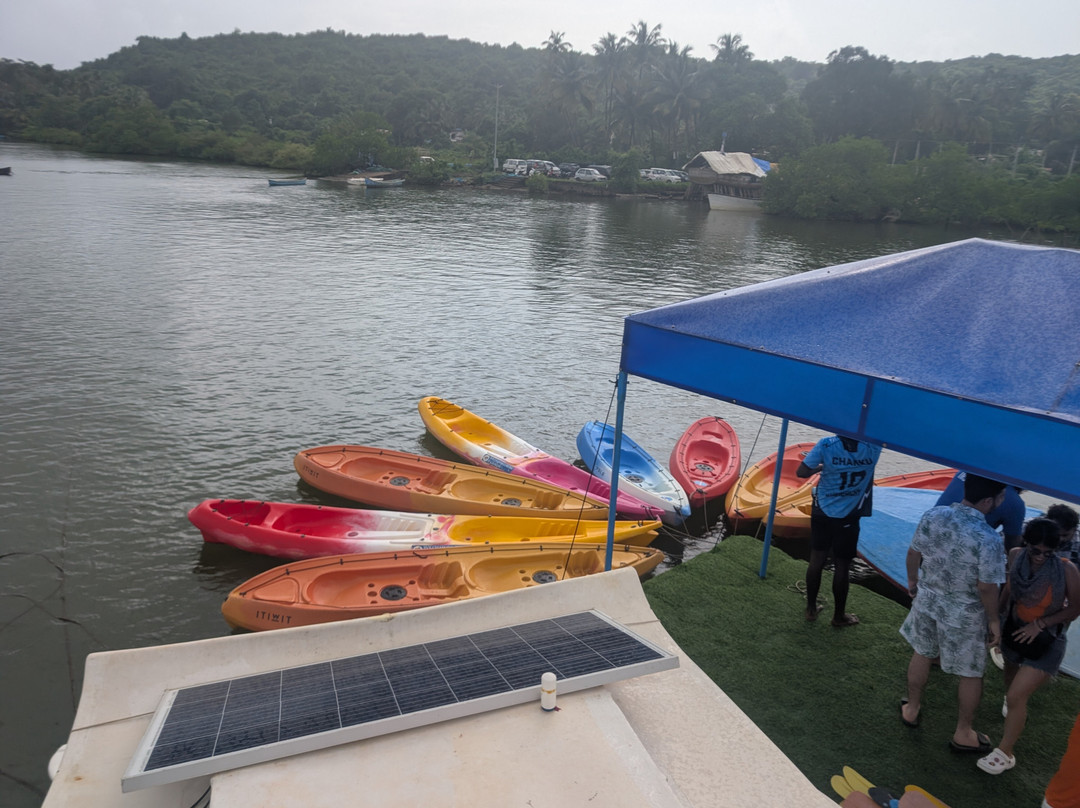 Svs Chapora Cruise Kayaking-Chopdem必去景点