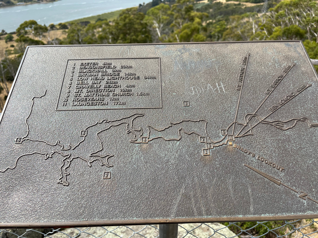 Brady's Lookout-Rosevears必去景点