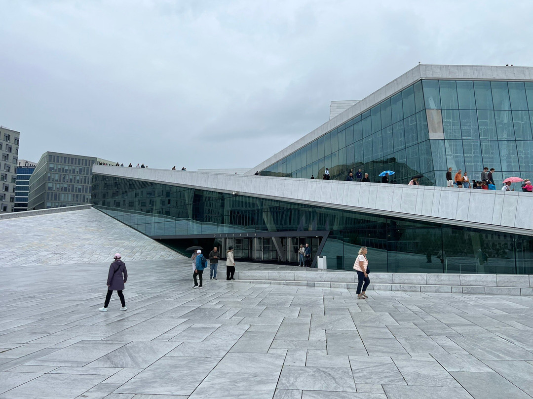 Oslo Opera House-奥斯陆必去景点