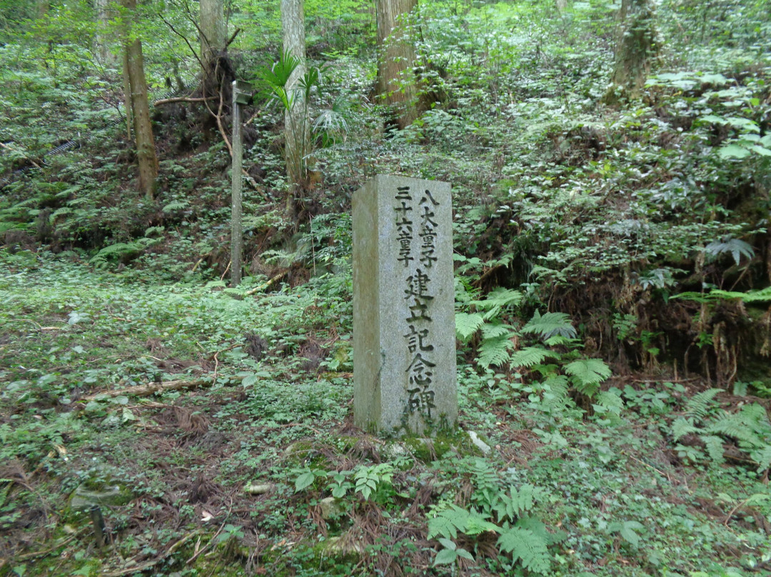Hachidaidoji Sanjurokudoji Kenritsu Kinenhi