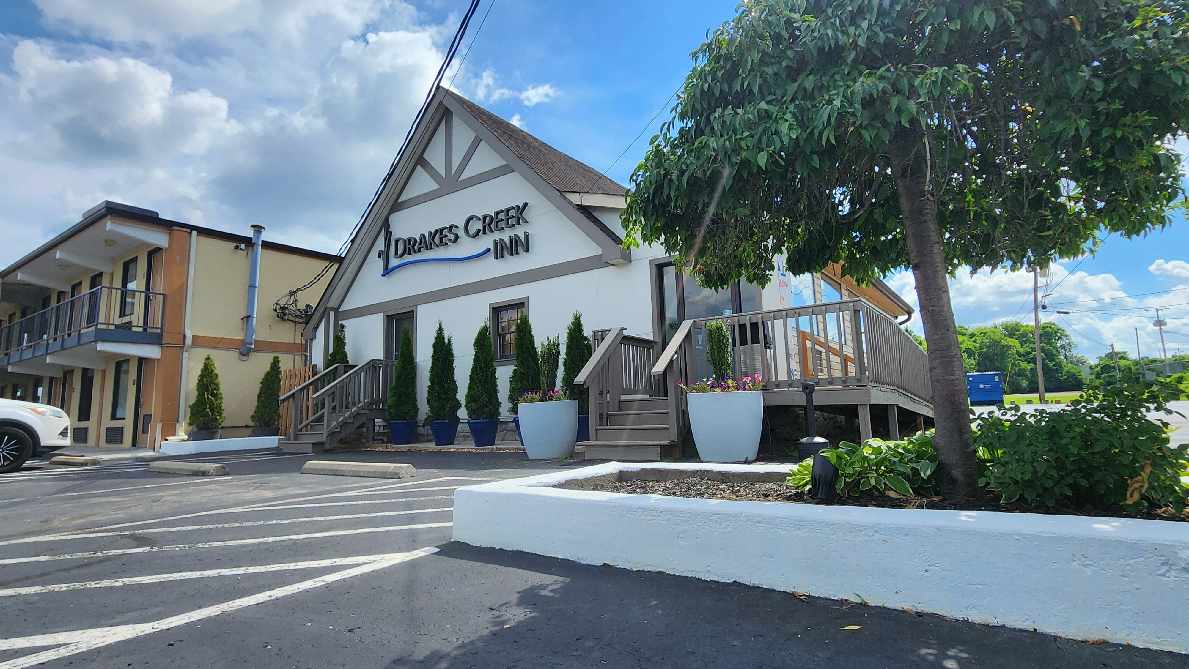 Drakes Creek Inn-浴室