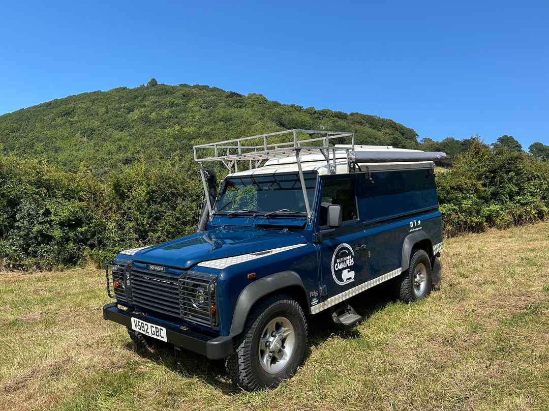 Defender Campers-West Buckland必去景点
