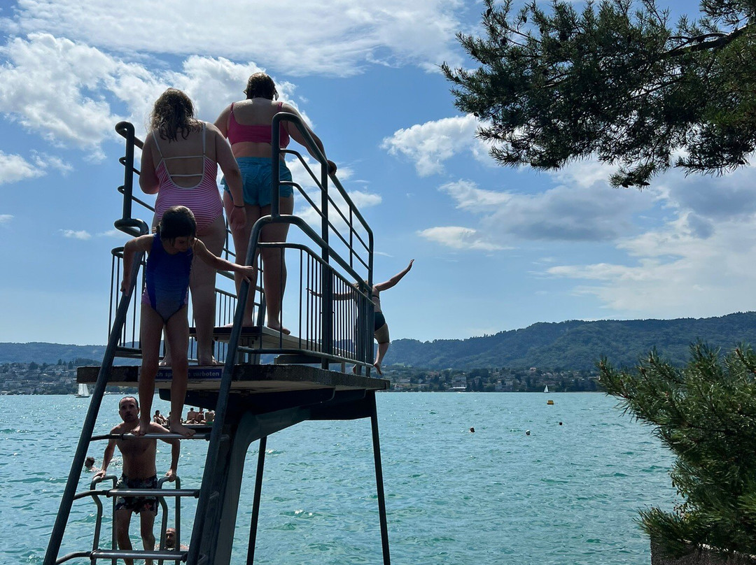 Strandbad Tiefenbrunnen-苏黎世必去景点