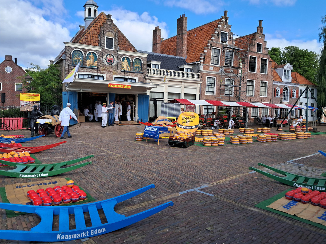 Edam Cheese Market-Edam必去景点