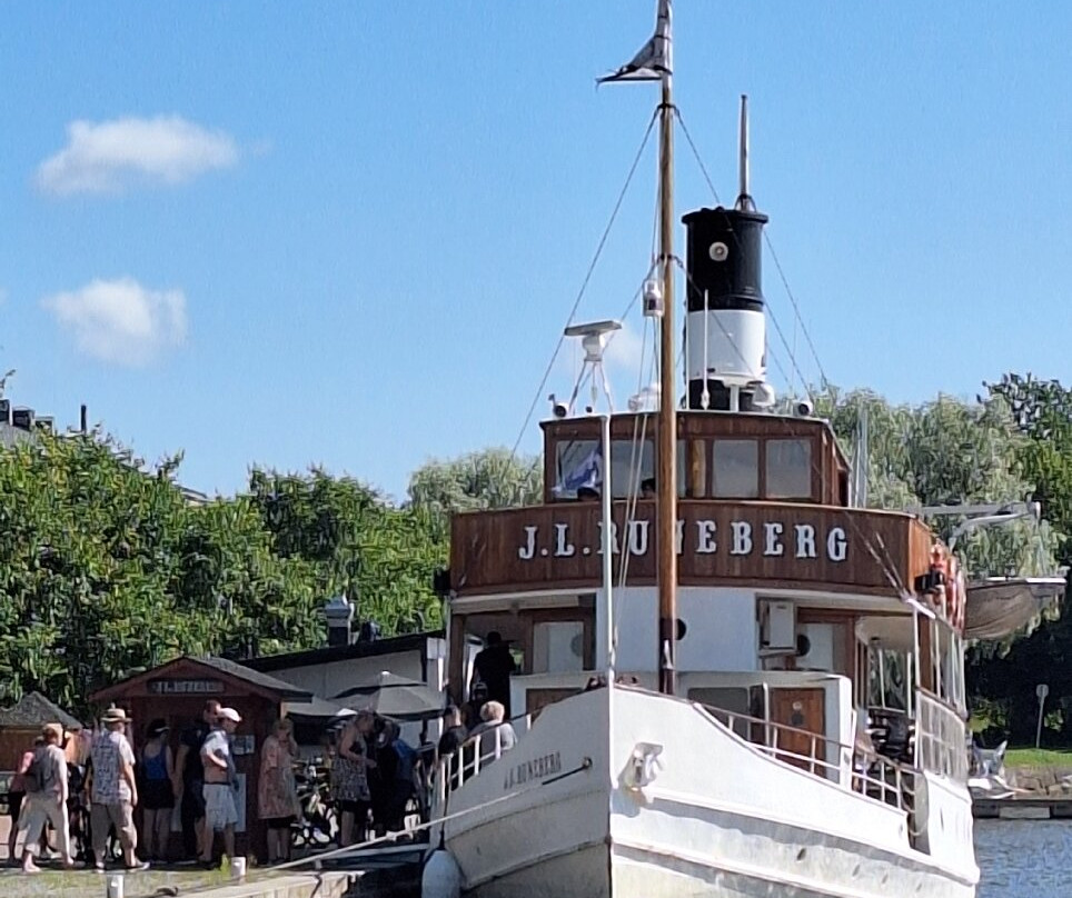 M/S J.L. Runeberg-赫尔辛基必去景点