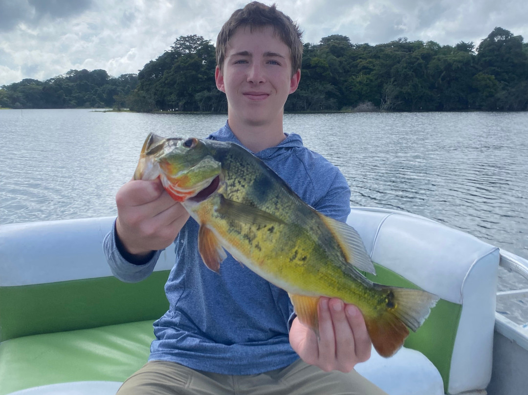 Panama Canal Fishing-巴拿马城必去景点