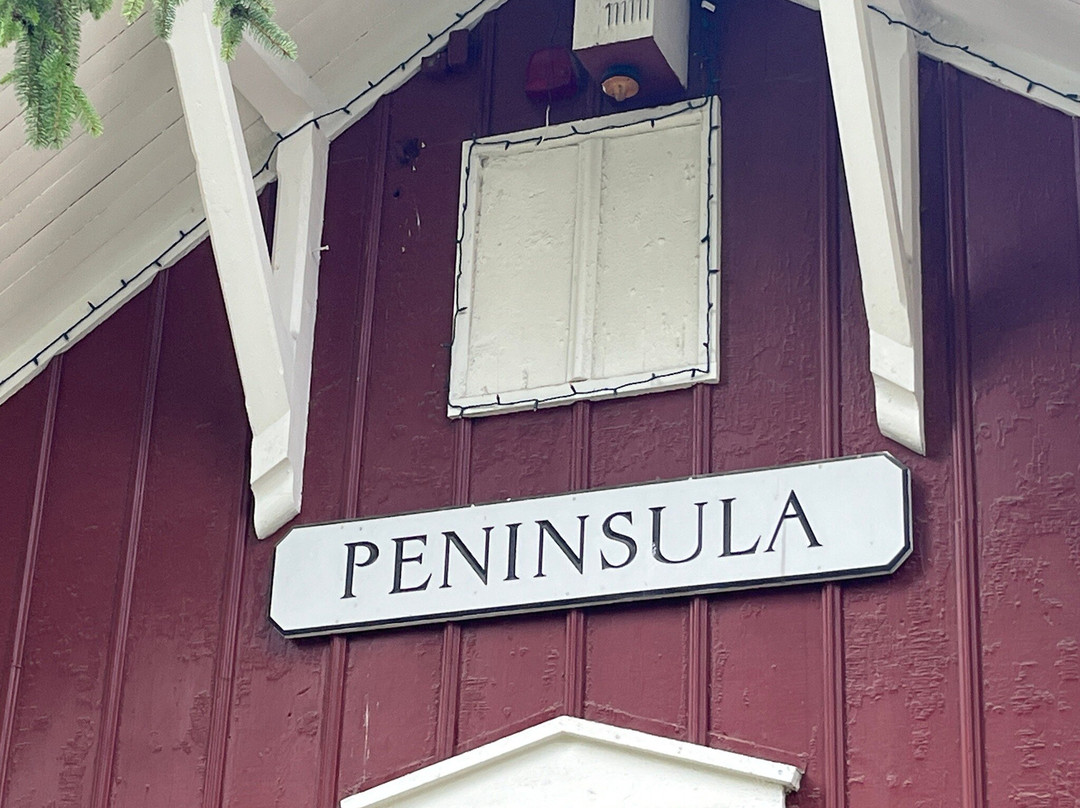 山谷风景区铁路-Peninsula必去景点