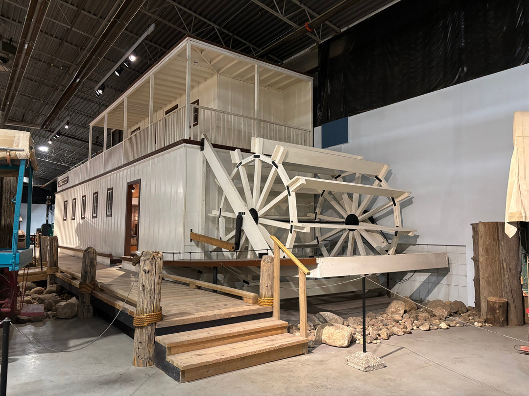 Western Development Museum Moose Jaw-穆斯乔必去景点