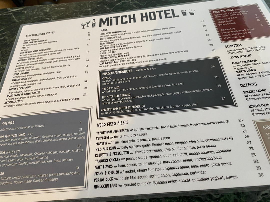 The Mitch Hotel