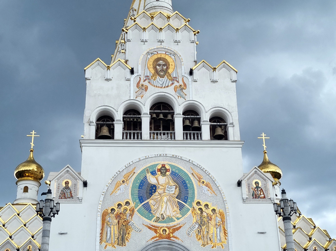 Church of All Saints-明斯克必去景点