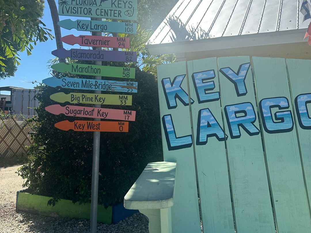 The Florida Keys Visitor Center-拉哥岛必去景点