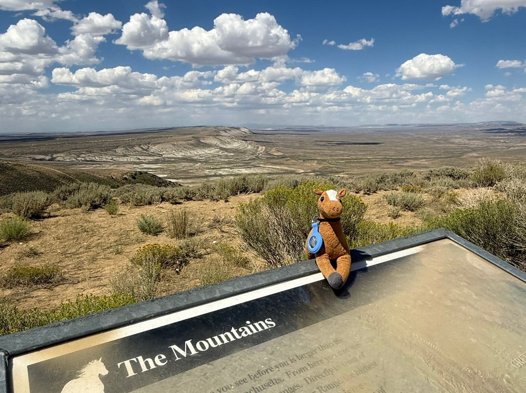 Pilot Butte Wild Horse Scenic Loop-Rock Springs必去景点