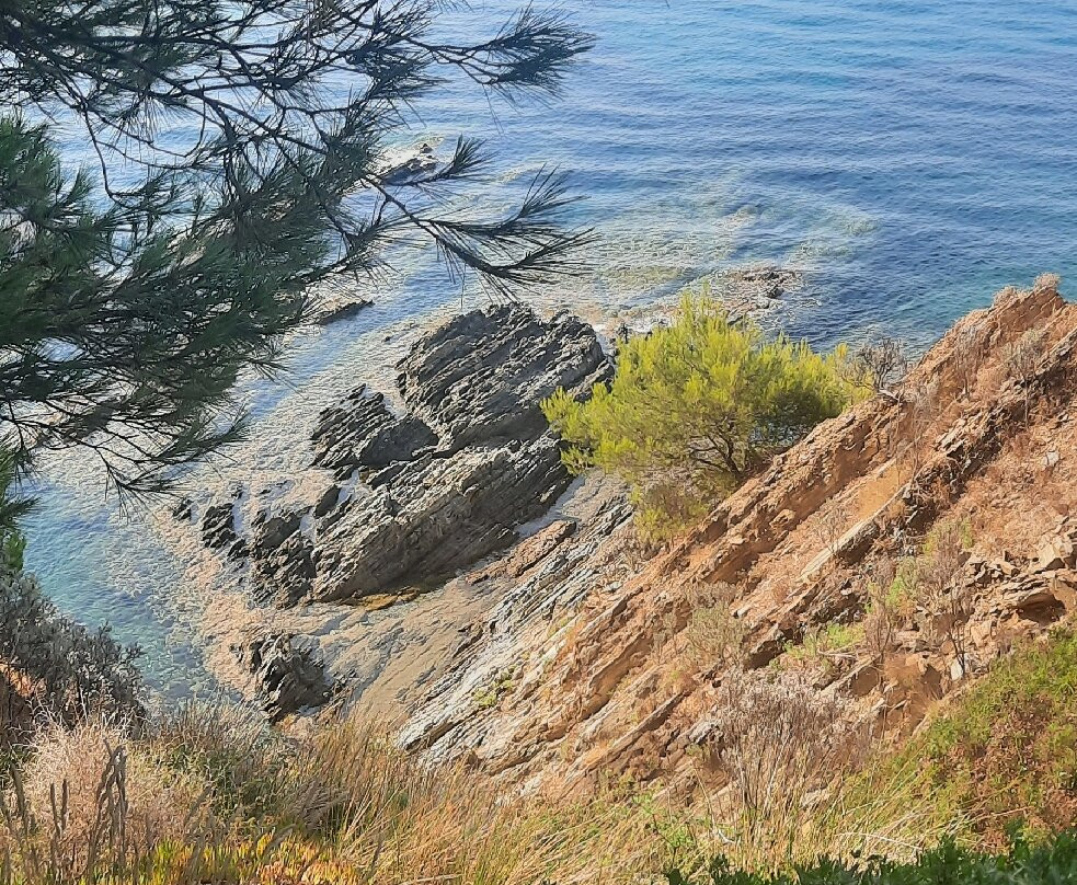 Plage de Vergeron-La Croix-Valmer必去景点