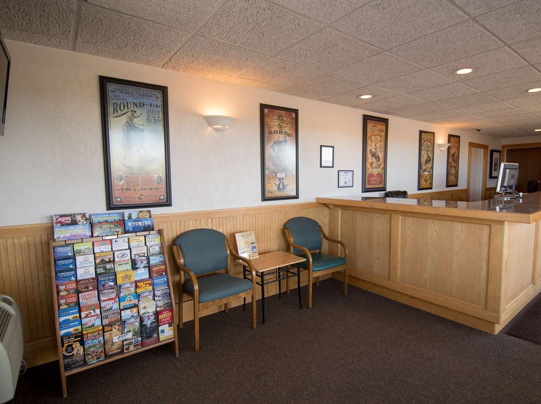 拉勒米酒店住宿-Motel 8 Laramie