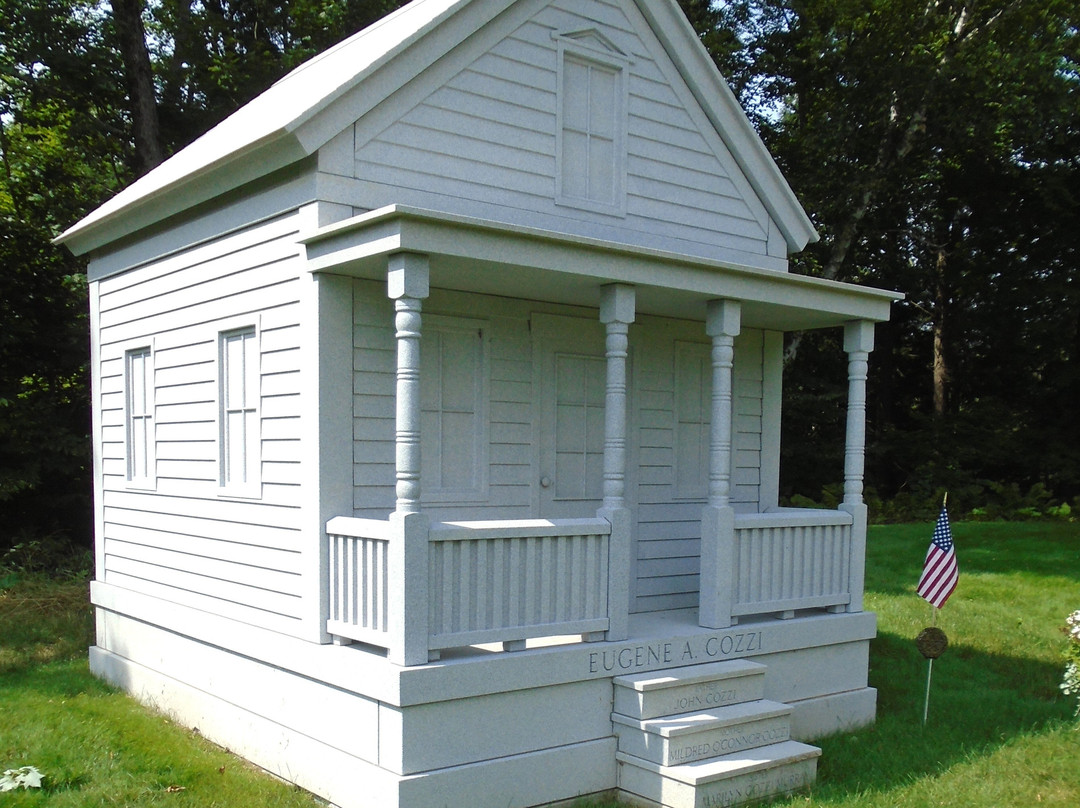 Hope Cemetery-Barre必去景点