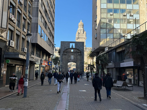 Peatonal Sarandi-蒙得维的亚必去景点