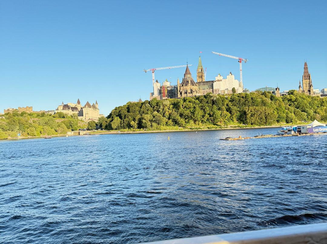 Paul's Boat Lines-渥太华必去景点