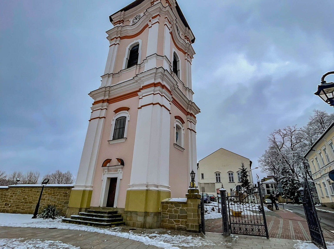 Kościół Nawiedzenia Nmp W Lesku-Lesko必去景点