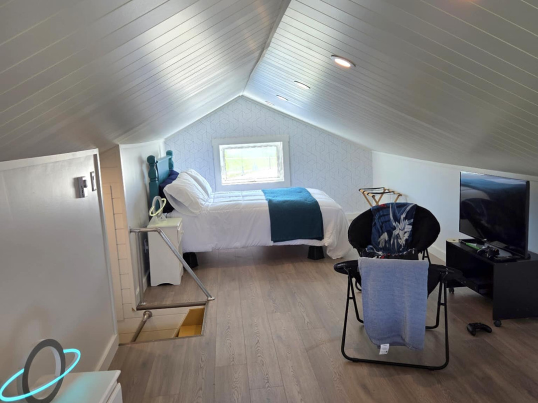 海景汽车旅馆和小木屋主图