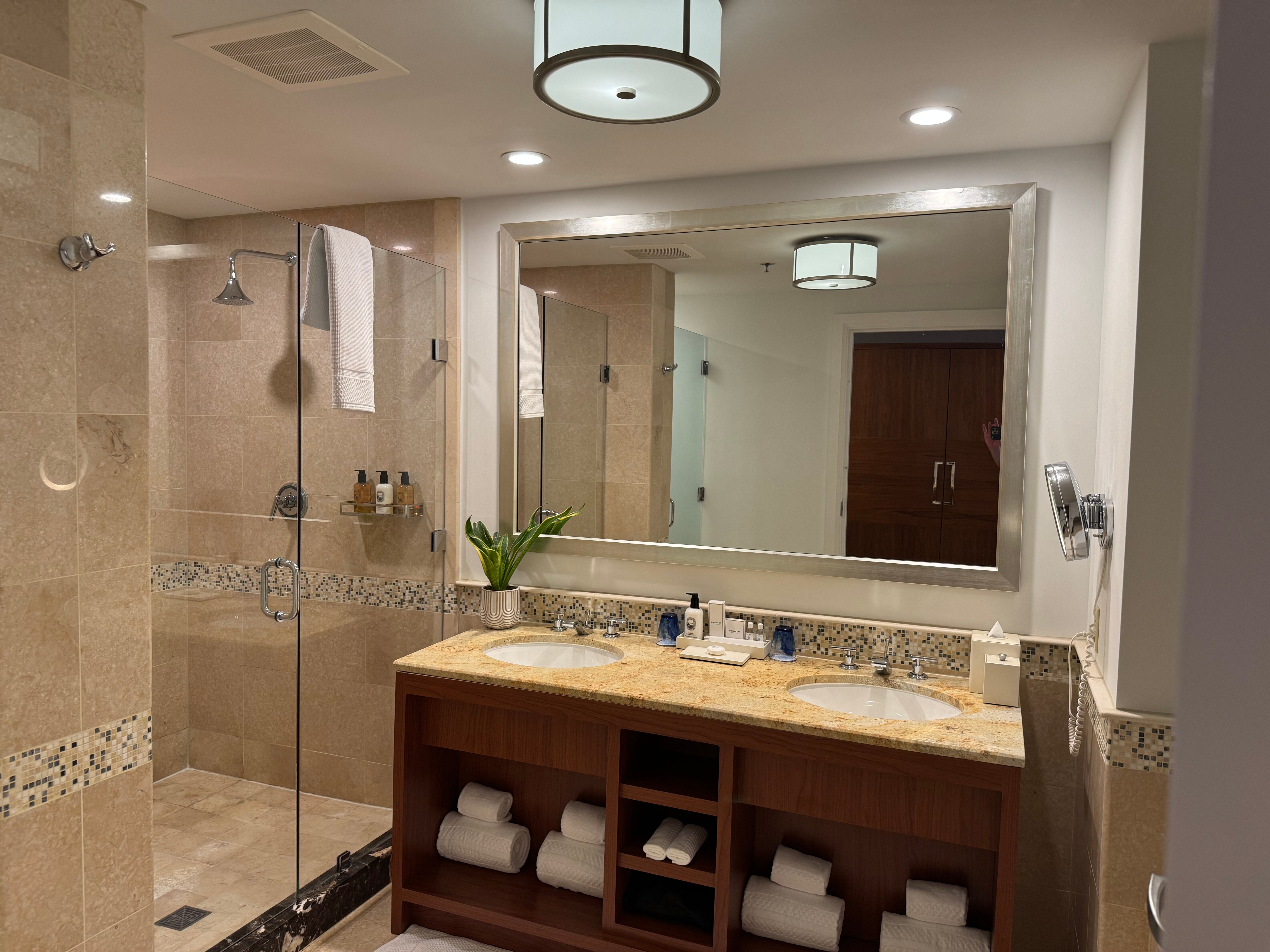 The Ritz-carlton, Aruba-浴室