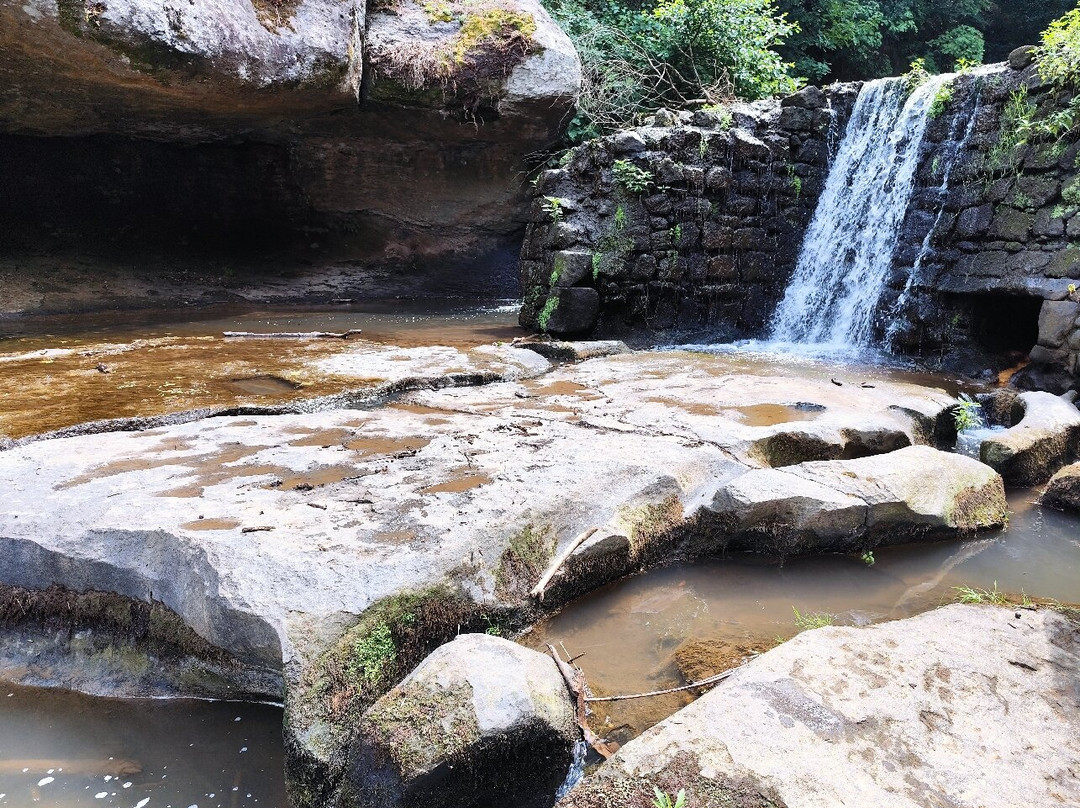 Parco delle Cascate di Chia del Fosso Castello-Chia必去景点
