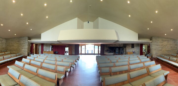 Frank Lloyd Wright's Unitarian Meeting House-麦迪逊必去景点