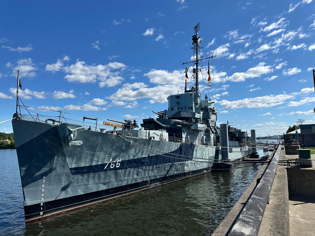 USS Slater DE-766-奥尔巴尼必去景点