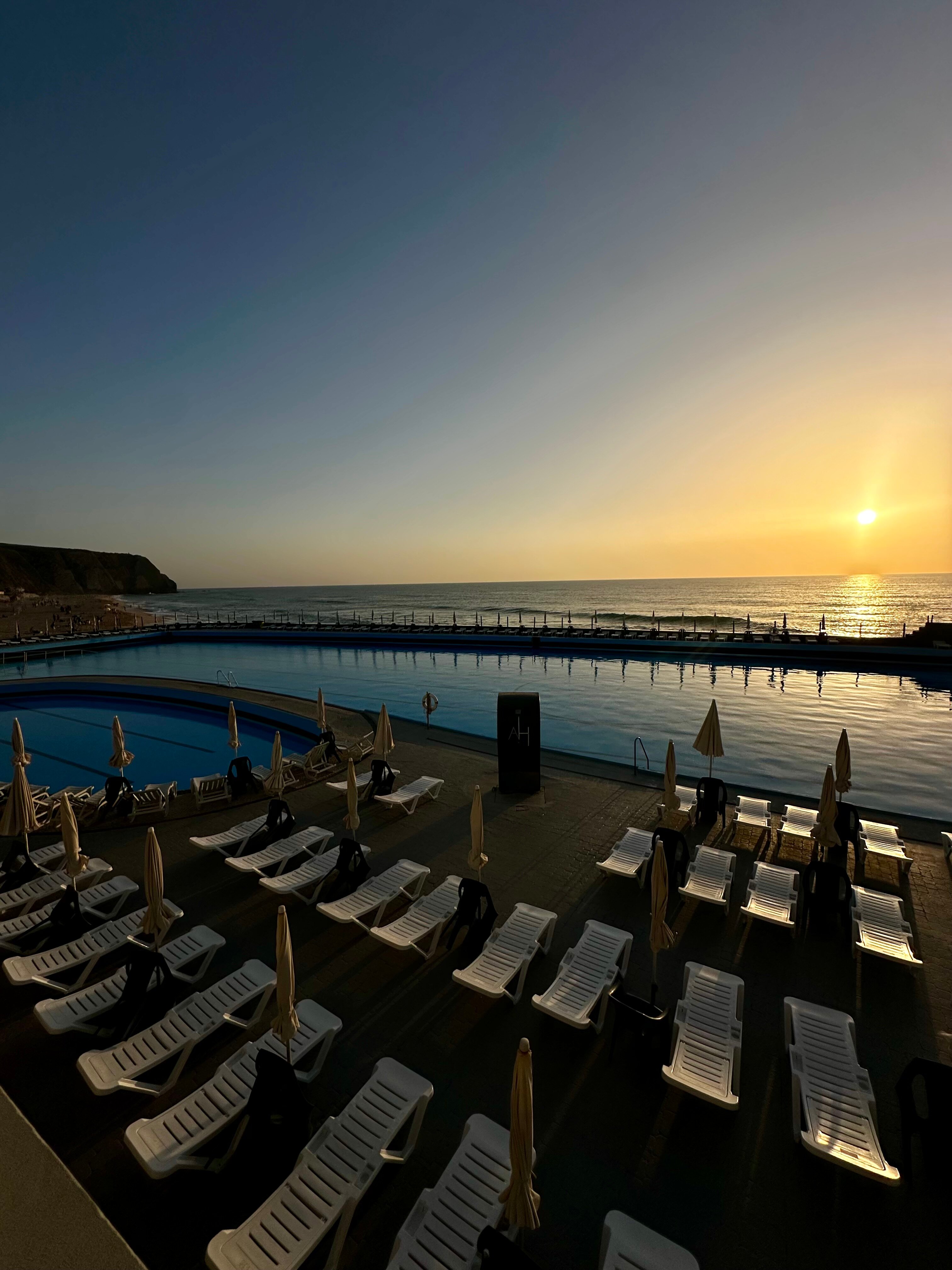 Arribas Sintra Hotel-泳池