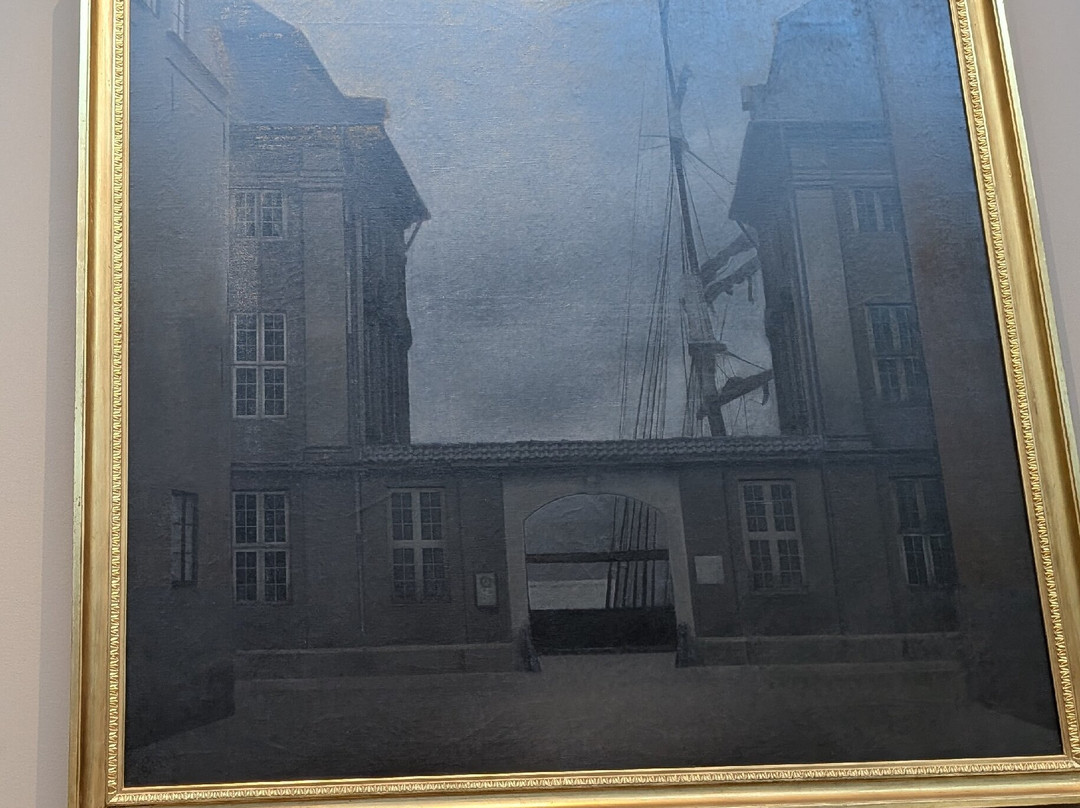 Ordrupgaard Art Museum-夏洛滕隆必去景点