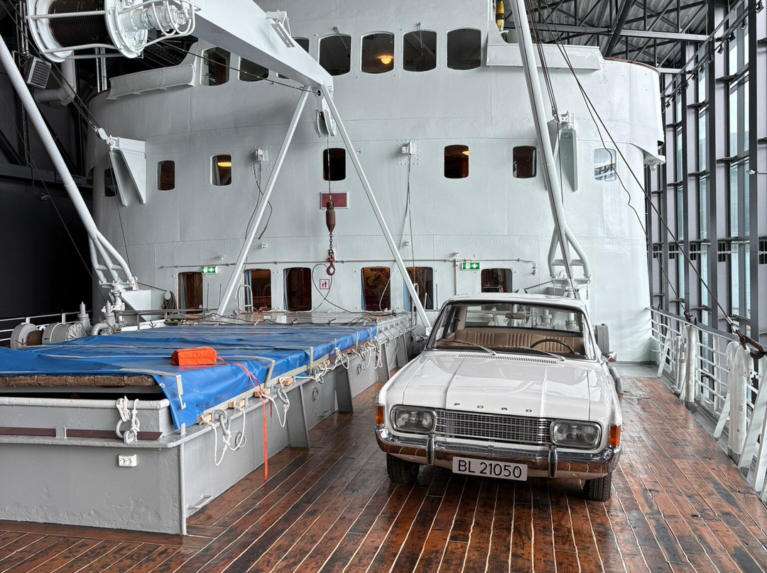 Hurtigrutemuseet-Stokmarknes必去景点