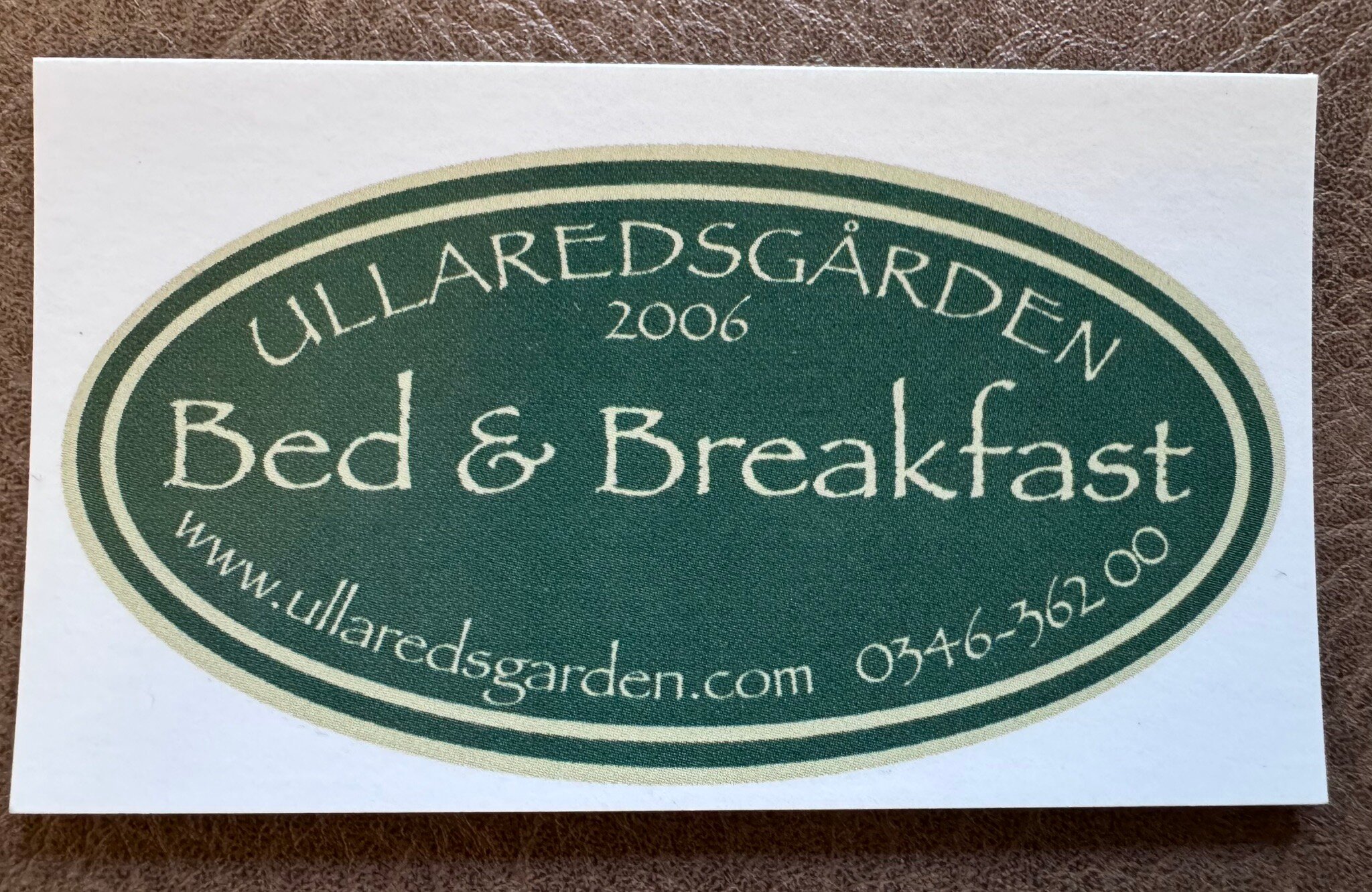 Ullaredsgården B&b-官方