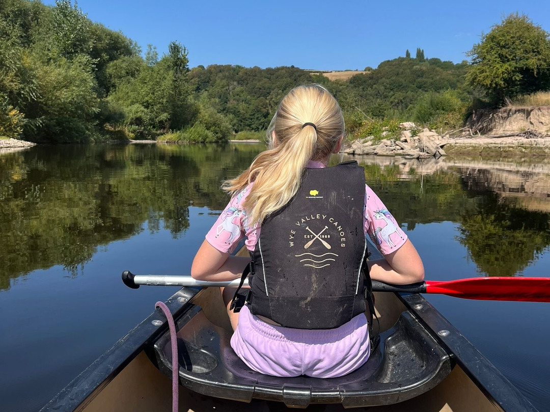 Wye Valley Canoes-Glasbury-on-Wye必去景点