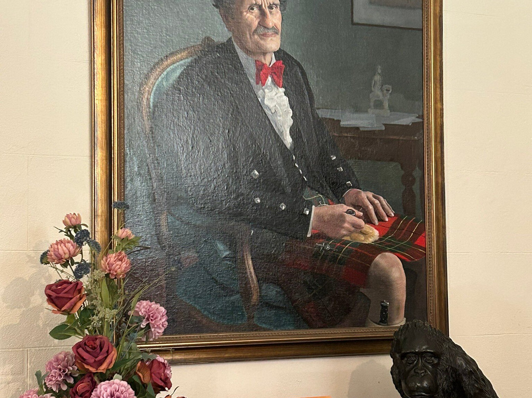 Brodie Castle & Estate-福里斯必去景点