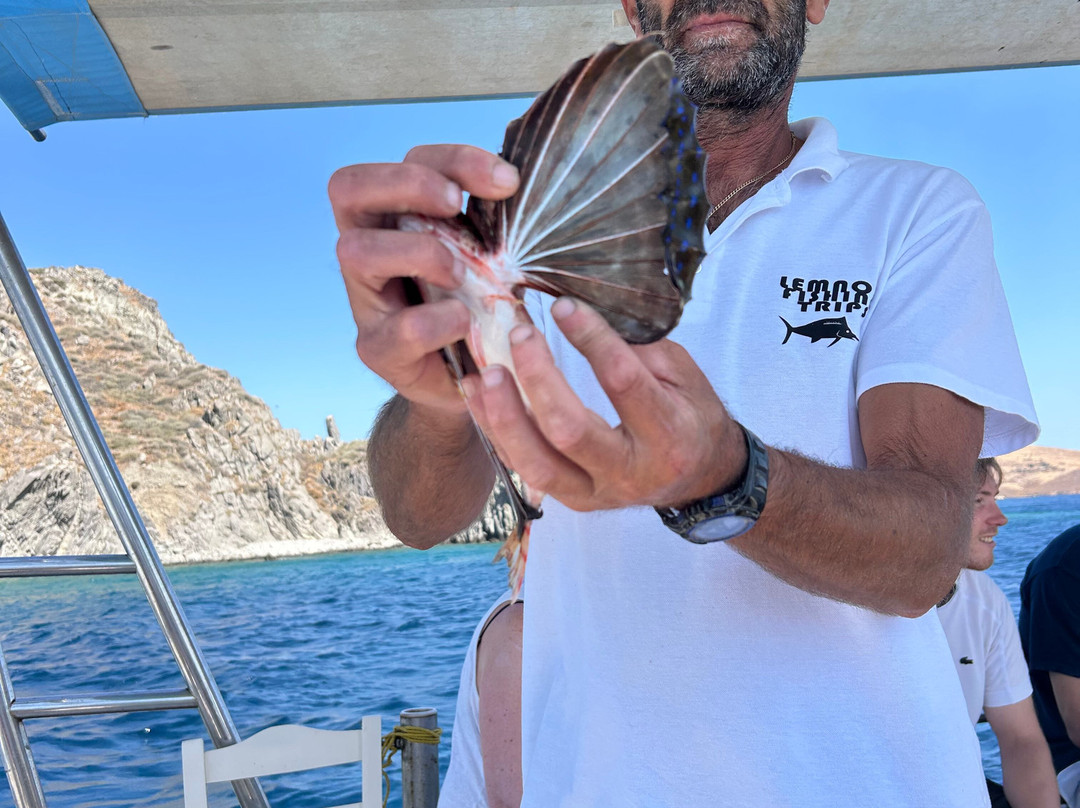 Lemnos Fishing Trips-Myrina必去景点