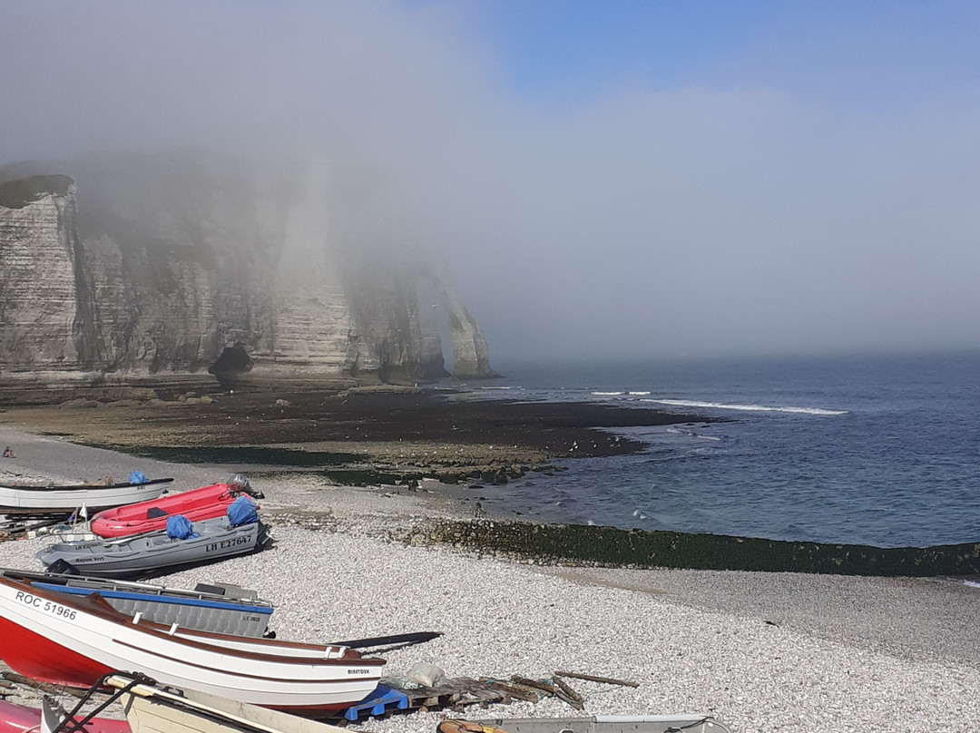 Étretat-埃特勒塔必去景点