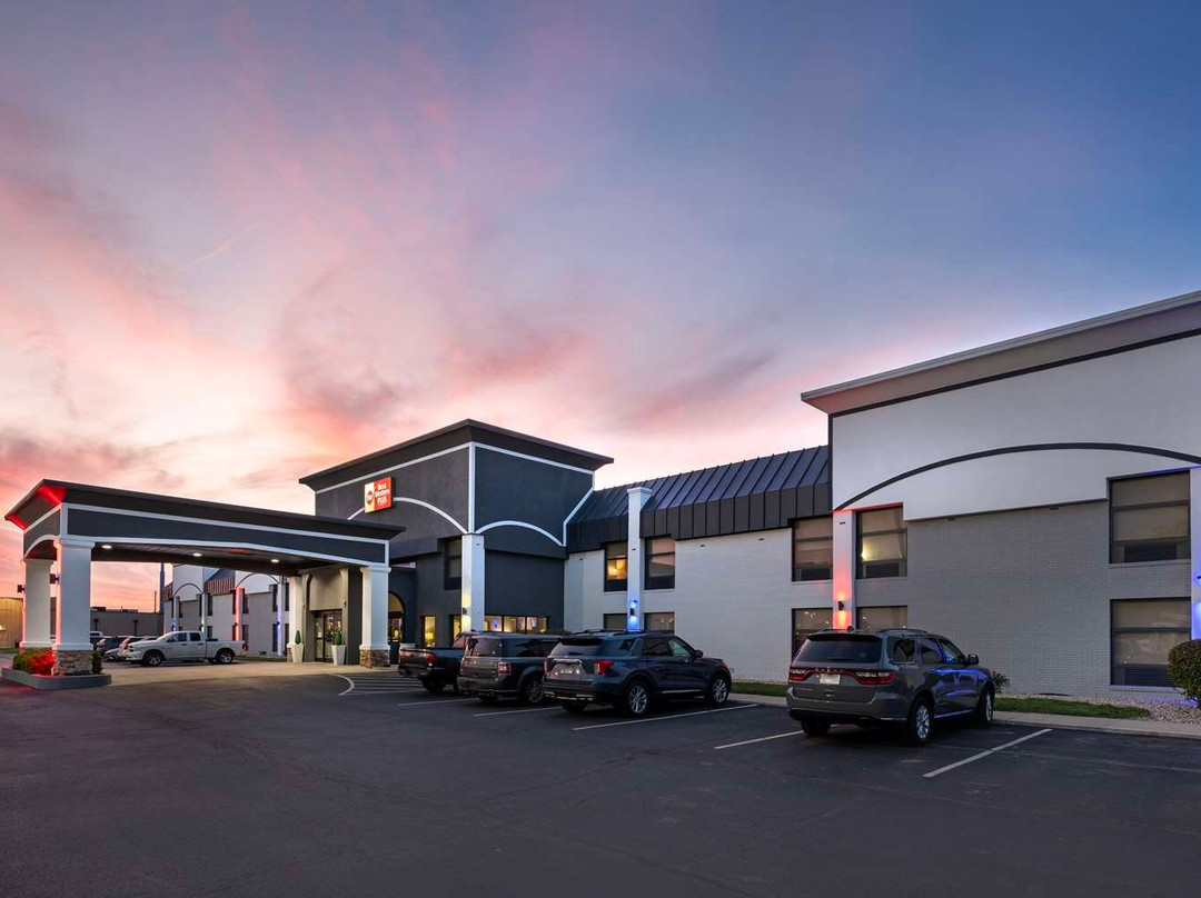 New Castle酒店住宿-Best Western Plus Anderson