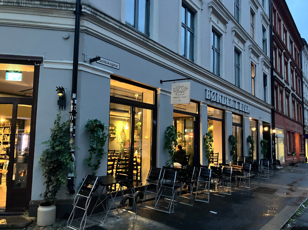 Bønder I Byen