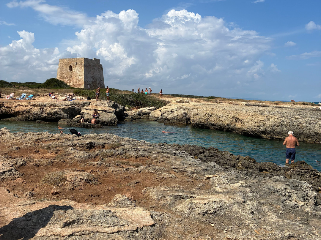 Spiaggia di Torre Pozzelle-奥斯图尼必去景点