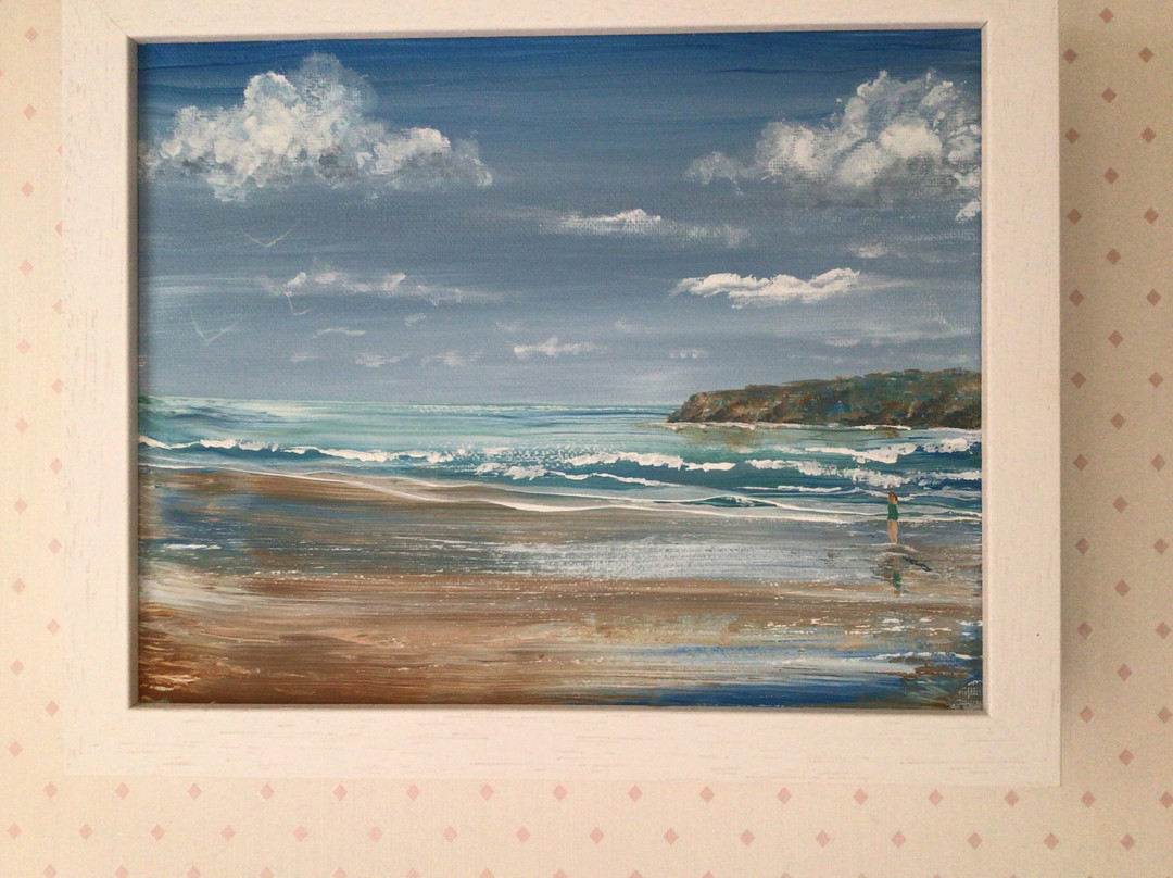 Art at the Beach-茅根海岸必去景点