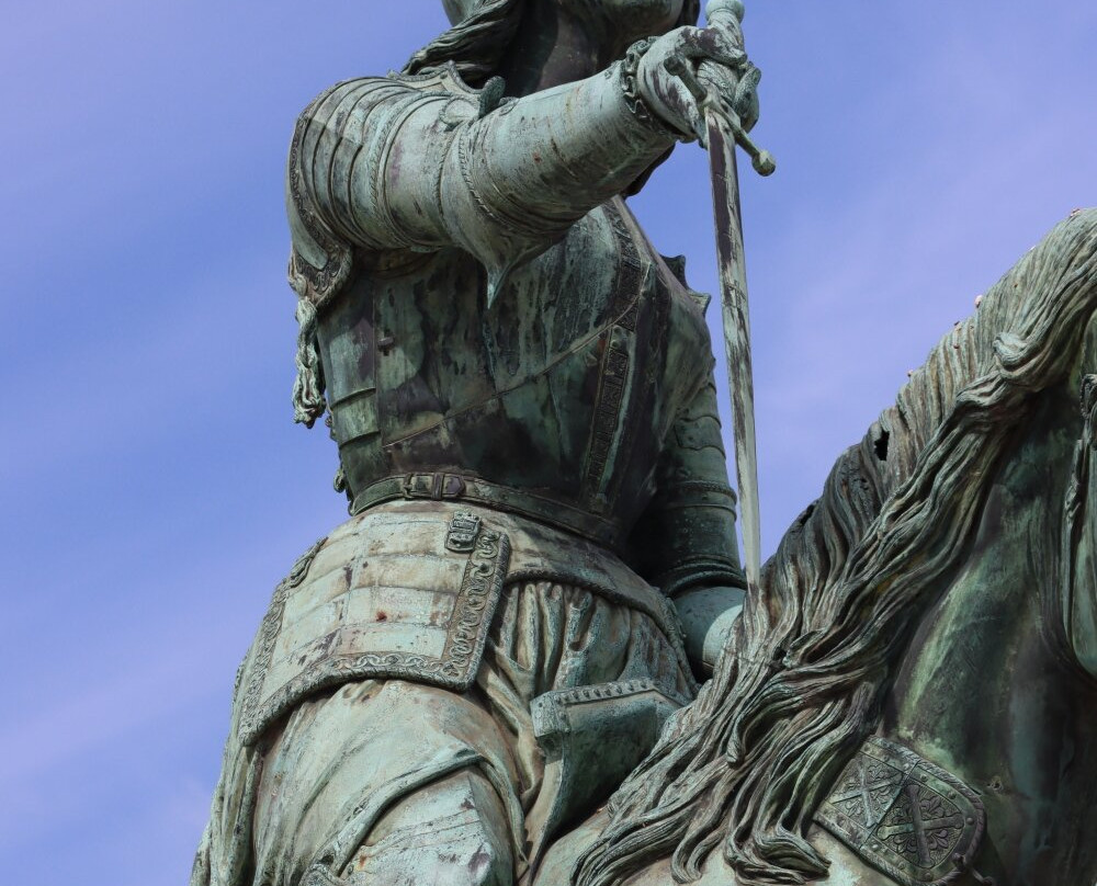 Statue Equestre Jeanne d'Arc-奥尔良必去景点
