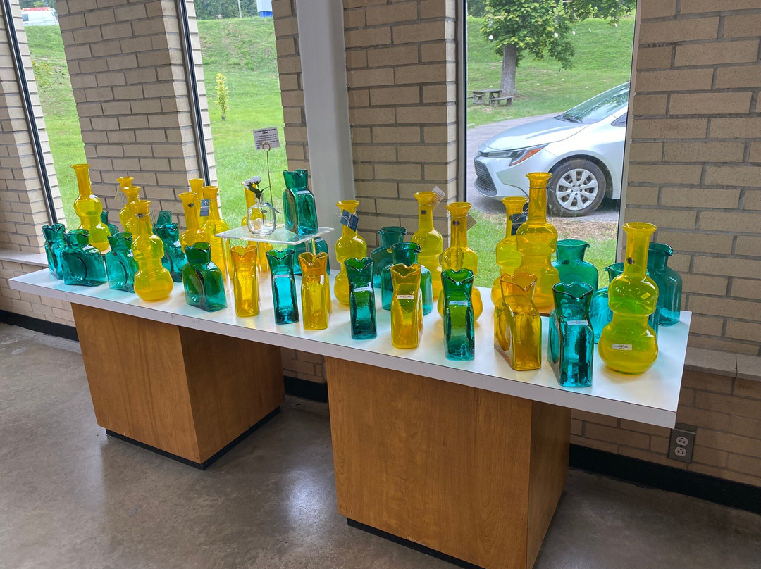 Blenko Glass Company-Milton必去景点