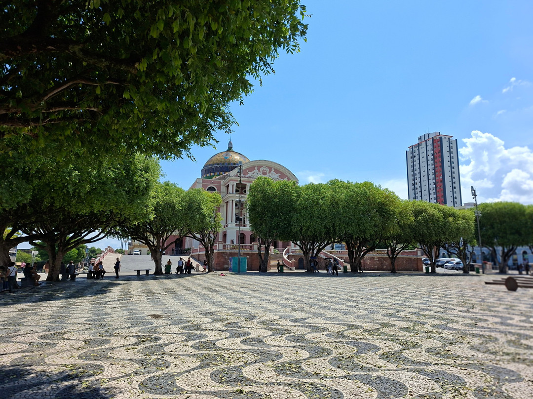 Praça de São Sebastião-玛瑙斯必去景点