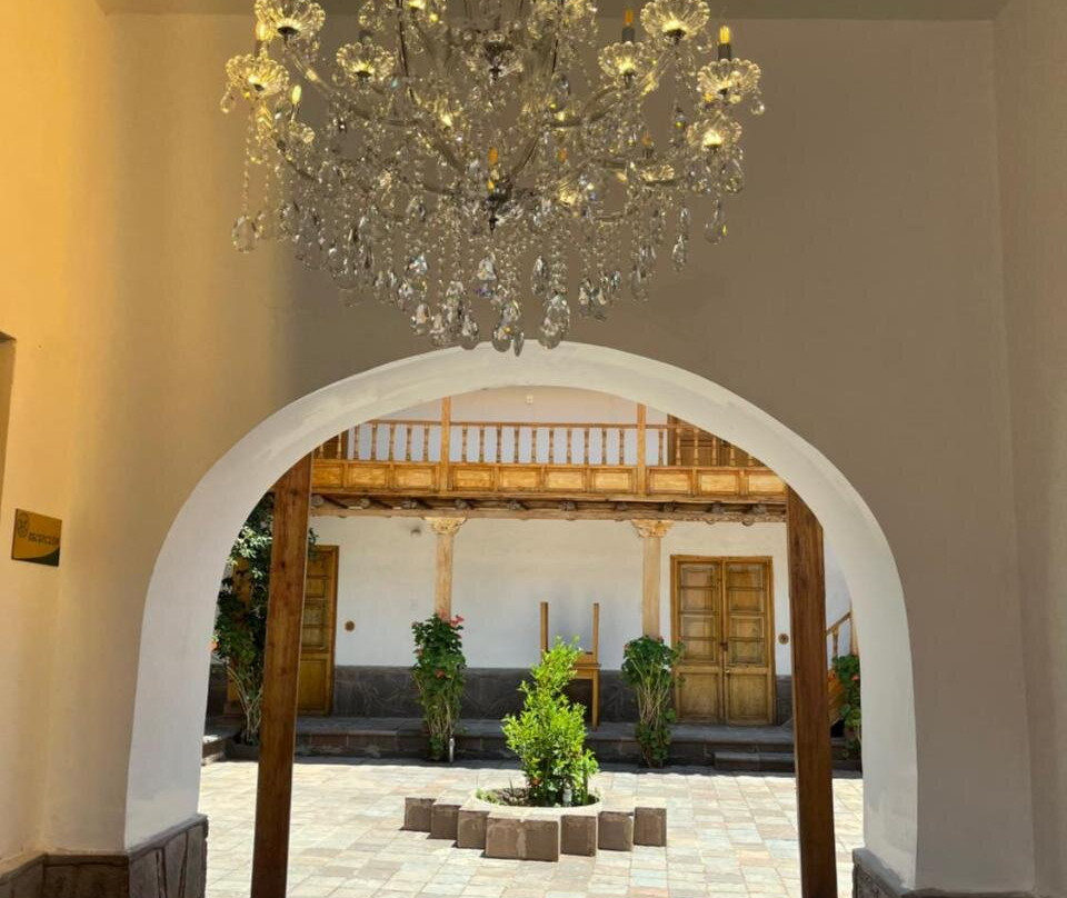 Hotel Barroco Andino