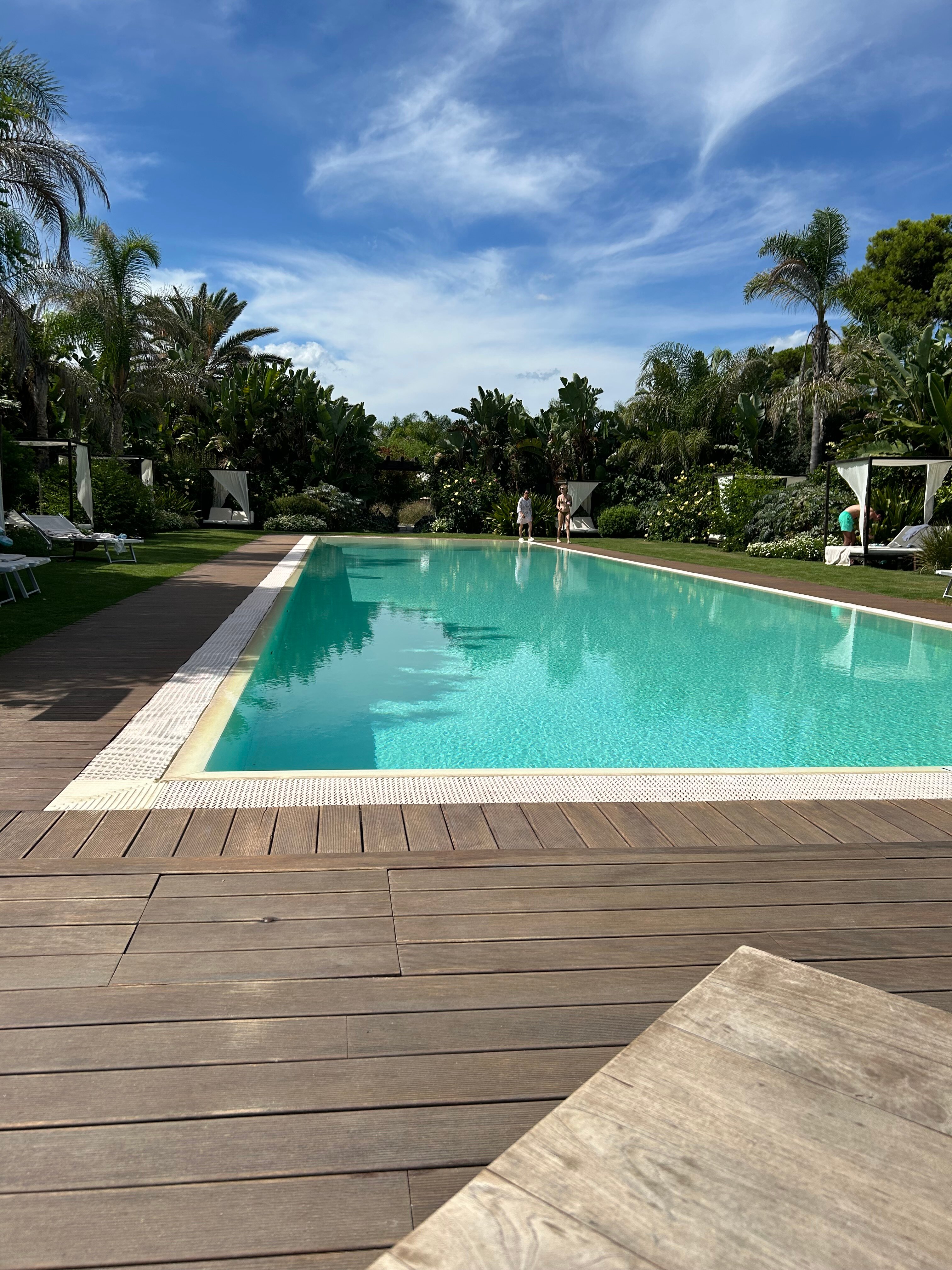Sant'Efis Hotel-泳池