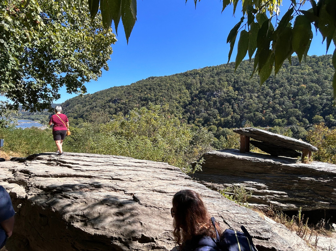 Jefferson Rock-哈泊斯费里必去景点