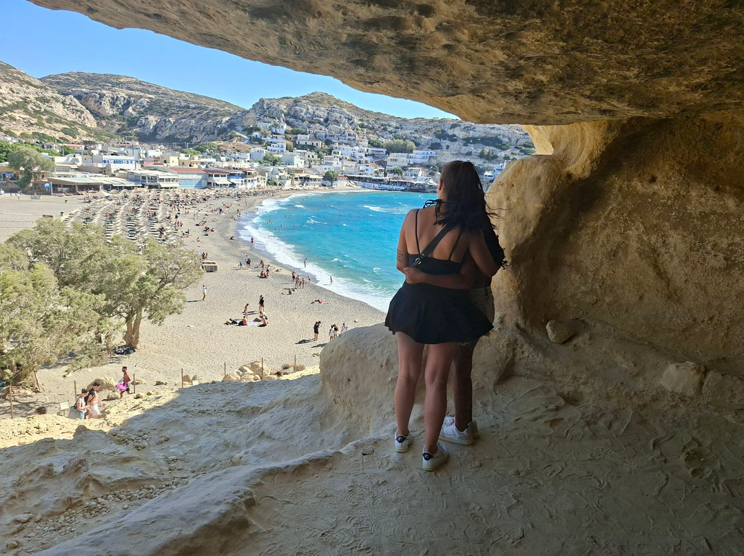 Matala Caves-马塔拉必去景点