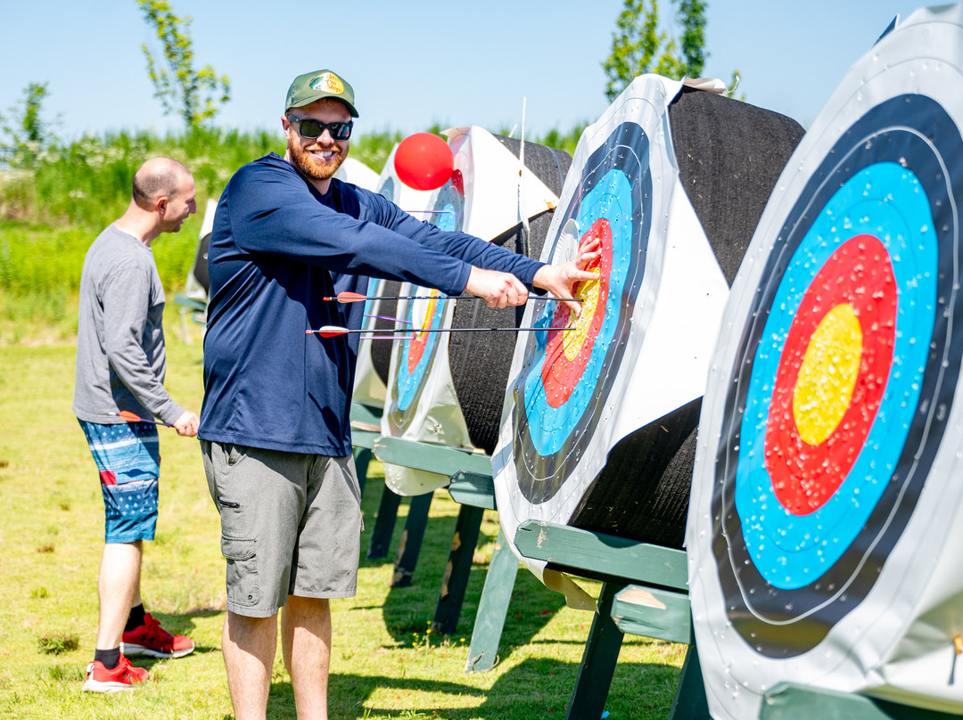 The Quiver Archery Range-本顿维尔必去景点