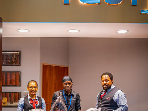 Makuwa Airport Lounge